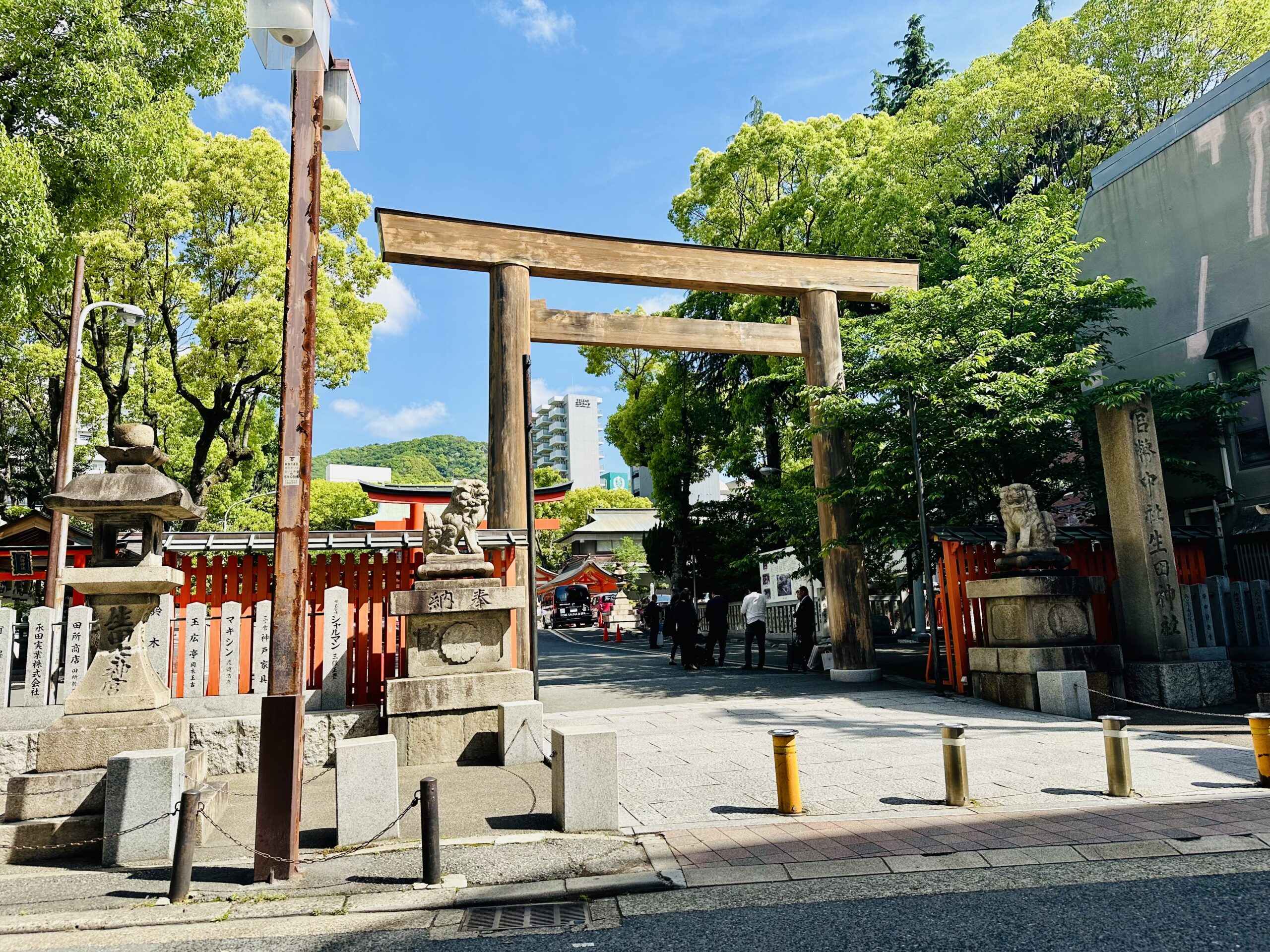 生田神社 – はじまりの呼吸 –